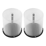 Boîte de rangement pour dvd – offrant un espace de rangement suffisant pour accueillir des CD ou des dvd, permettant une organisation et un accès faciles