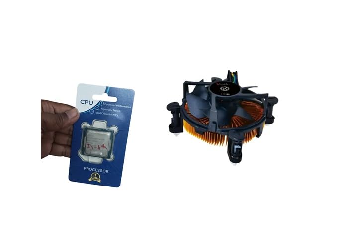 Core i3-4170 4th Generation Processor for GIGABYTEGA-H81M-DS2,GA-H81M-D3H,GA-H81M-H M.2,H81M-S2Ph LGA 1150 Supported Mother Board 3.70 Ghz and Cooling Fan with Copper Heat Sink & Cooling Paste-image-17