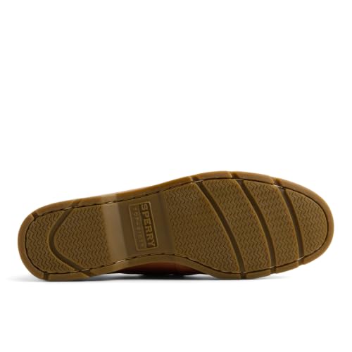 Image of Sperry Men's Leeward Suede 1-Eye Boat Shoe