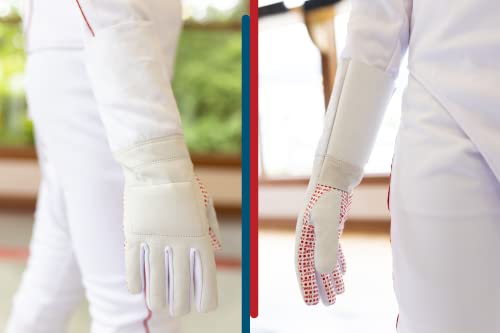 American Fencing Gear FE-1016-01-XS2 Pro-Style Dual Layer Padded Fencing Glove thumb #1