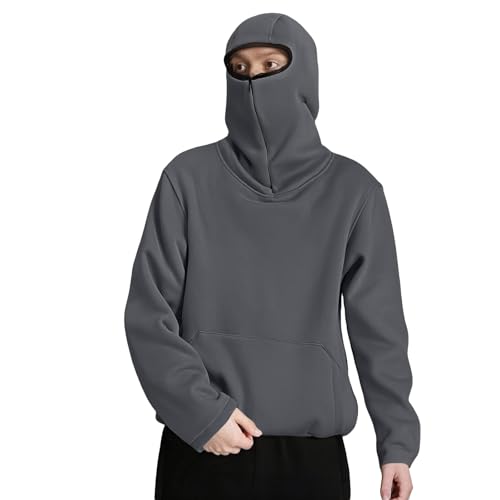Sweat-shirt mi-épais pour homme idéal pour vos sorties décontractées en ville