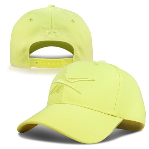 Image of Reebok Vector Baseball Hat | Snapback | Six Panel | Casual | Everyday | Sun Protection | Lightweight | Breathable
