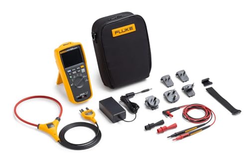 Image of Fluke FLUKE-279FC I /B Thermal, Wireless Multimeter Kit with iFlex and Extra Battery