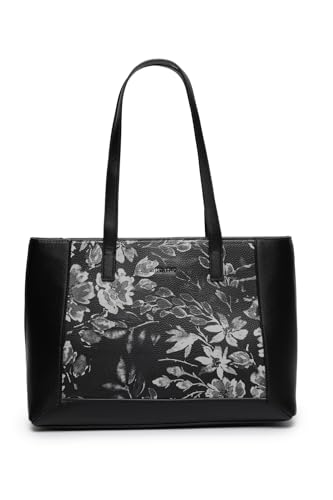 Image of Allen Solly Womens Floral black HANDBAG