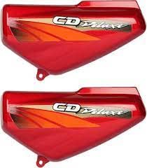 TAWAR ENTREPRISE Side Panel For CD Deluxe (Red-Orange)