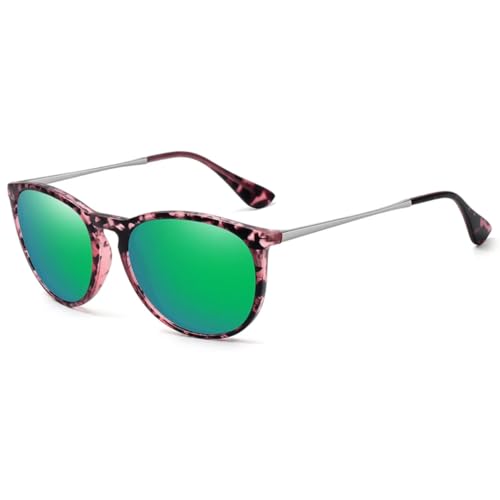 Lunettes de soleil rondes rétro pour vos vacances et sorties en ville