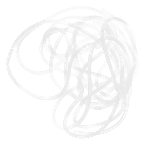 Window Screen Retainer Spline Replacement for Window and Door Screens Easy to Cut for Transparent Design for Seamless Aesthetic Installation Without Tools