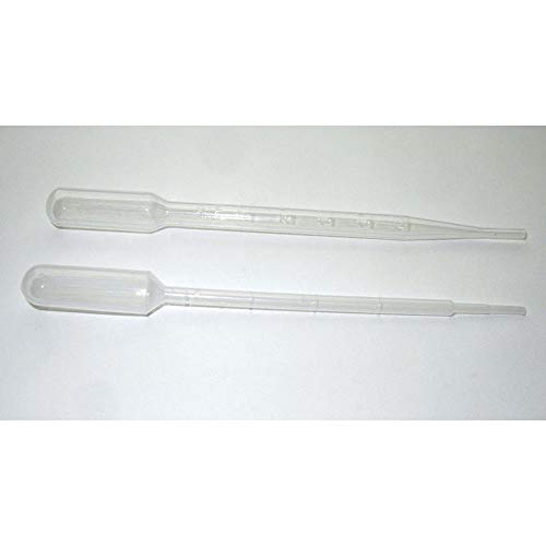 Disposable Transfer Pipette, 2ml Capacity, Graduated to 1ml, 500 Pipettes/Unit