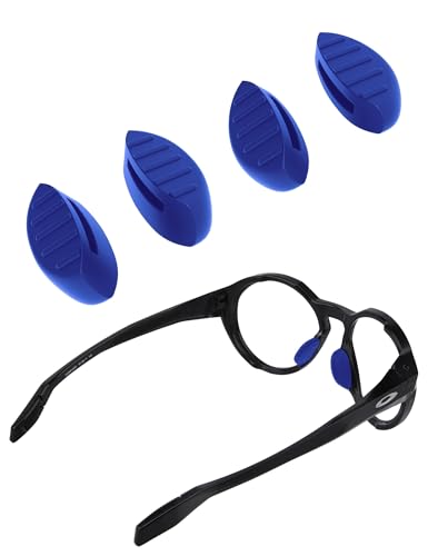 Image of SAUCER Replacement Nose Pieces Pads for Oakley Forager OO9421 Sunglasses