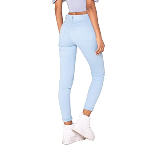 Nina Carter P056 - Jeans da donna Skinny Fit a
