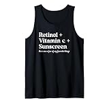 Retinol Vitamin C And Sunscreen Funny Gift