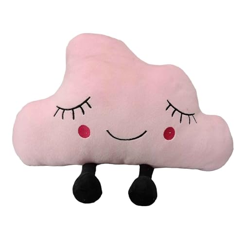 Image of DearJoy Cute Cloud Soft Toy Pink 45 cm