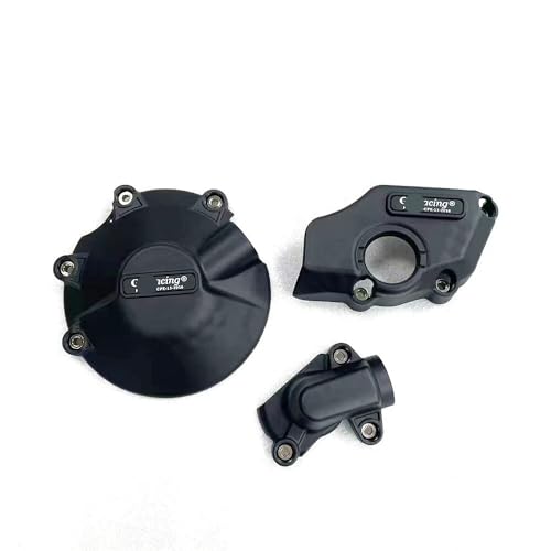 Carter de stator gauche et housse de protection moteur pour moto Hypermotard 939 SP 2016-2018