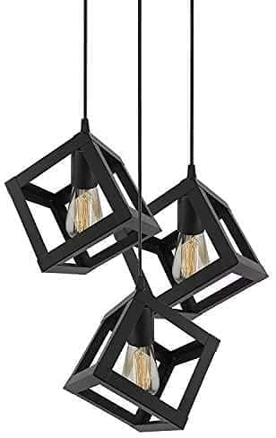 Image of JACKAL 3 Set TriCube Hanging Lights for Indoor (Cube, Without Bulb)