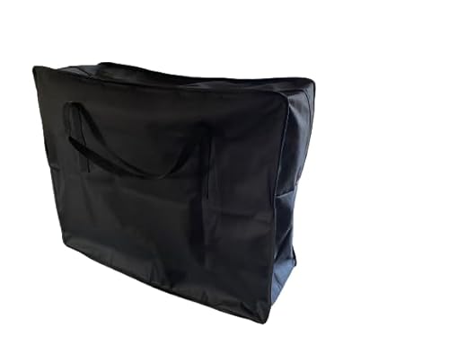 Sacolão Bolsa Com Zíper Reforçado Viagem Feira