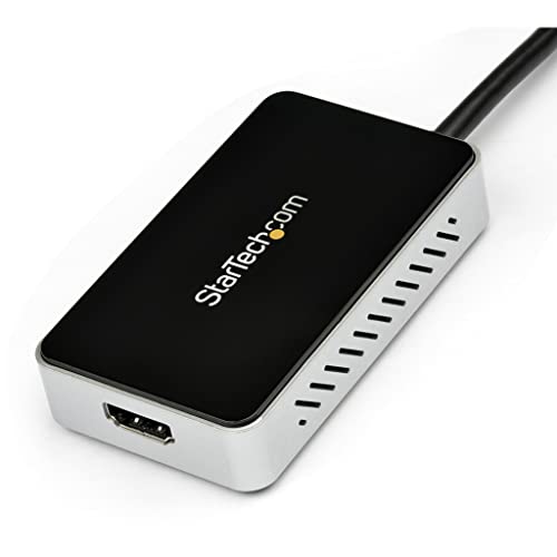image for StarTech.com USB 3.0 to HDMI Adapter w/ 1x USB, HDMI Monitor Converter
