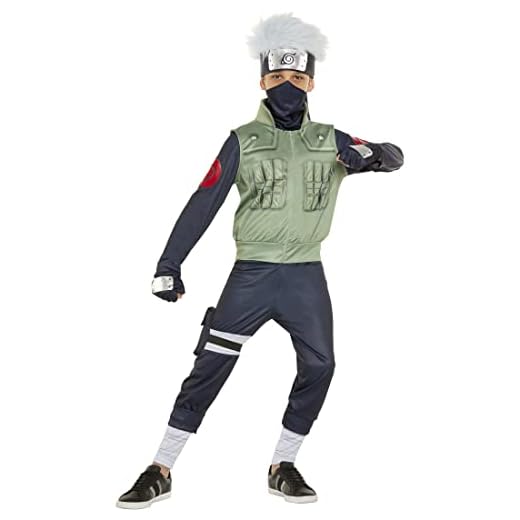 InSpirit Designs Kids Naruto Kakashi Costume