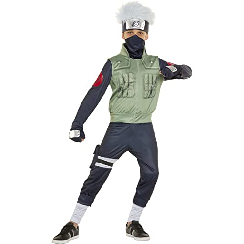 Disfraz Kakashi Naruto para niños
