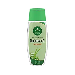 Greenworth Pure Aloe Vera Gel 200 gm