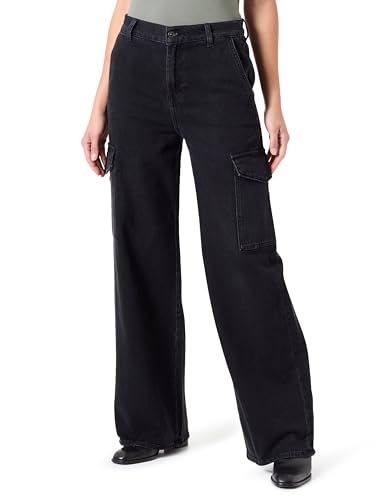 Jeans 7 For All Mankind Cargo Scout Global noir avec poches fonctionnelles