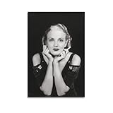 Alfred Cheney Johnston - Blonde Ziegfeld Girl Smoking Cigarette Glamorous Roaring 192s Vintage - 17 x 22 pulgadas, impresión artística - 1 póster decorativo pintura en lienzo para pared e impresión