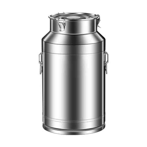 Baril de lait scellé en inox pour la conservation saine du vin et du thé frais