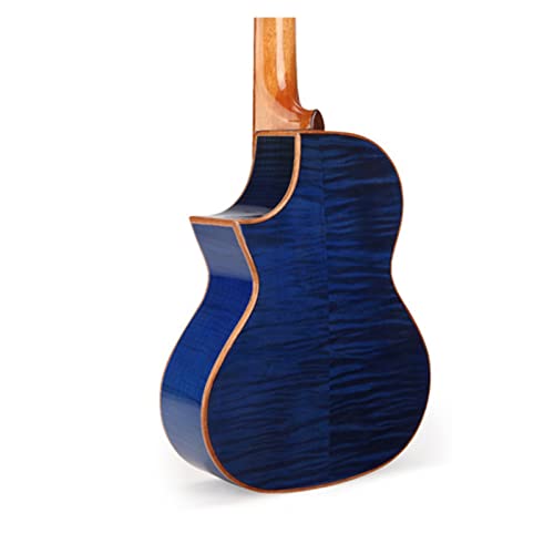 ukulélé Voyage Blue Maple 26 Pouces Vénétie Ukulele Petite Guitare Ukulélé Professionnelle - Les Beatles, Paul McCartney, John Lennon, RIngo Starr, George Harrison ukulélé Voyage Blue Maple 26 Pouces Vénétie Ukulele Petite Guitare Ukulélé Professionnelle – Image 4