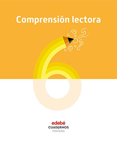Portada de Comprension Lectora 6º Educacion Primaria Cuaderno
