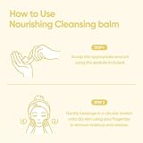 BANILA CO Clean It Zero pielęgnujący balsam do czyszczenia, wegański, koreański środek do demakijażu, do suchej skóry, z korzeniem żeń-szenia i peptydem sojowym (100 ml + prezent)
