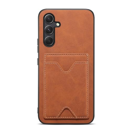 Étui de téléphone en cuir Samsung S23 Plus anti-chute portefeuille