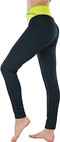 ToBeInStyle Women's Active Yoga Pants w/Contrast Waist3