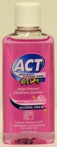 Act Anticavity Flouride Rinse Kids (mouthwash) - 1 oz (pink)