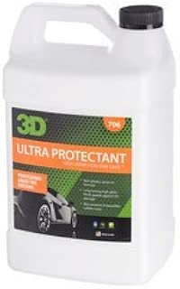 3D Ultra Protectant Tire Shine Spray - 1 Gallon | Beautifies & Protects Rubber & Vinyl | Long Lasting High Shine | Made in USA | All Natural | No Harmful Chemicals - coolthings.us