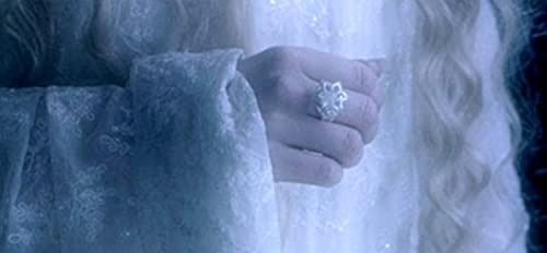 Bague Galadriel Nenya argent 925 véritable : finis les bijoux ternes