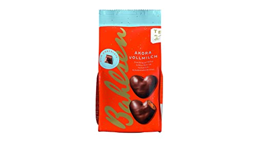 Bahlsen Akora Vollmilch, 150 g, fruchtig gefüllte Lebkuchen mit Vollmilchschokolade (1 x 150 g)