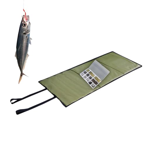 Estera de liberación para peces impermeable que protege capturas en viaje 2