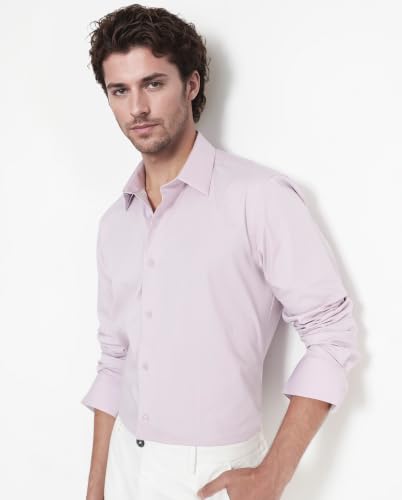 Image of Rare Rabbit Regular fit Plain Shirt