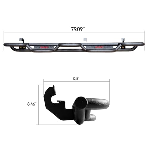 Estribos Laterales de Acero para Chevy Colorado 2015-2025 miniatura 4