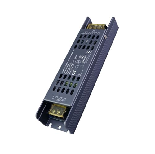Alimentation LED graduables 12V 24V 100W transformateur premium longue durée