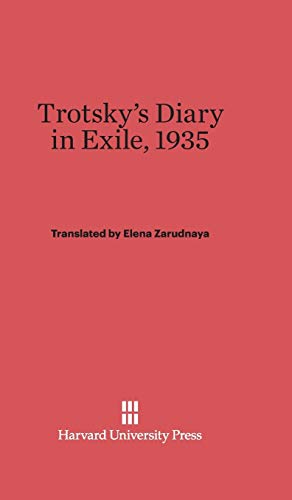 Trotsky's Diary in Exile, 1935: Revised Edition view 2