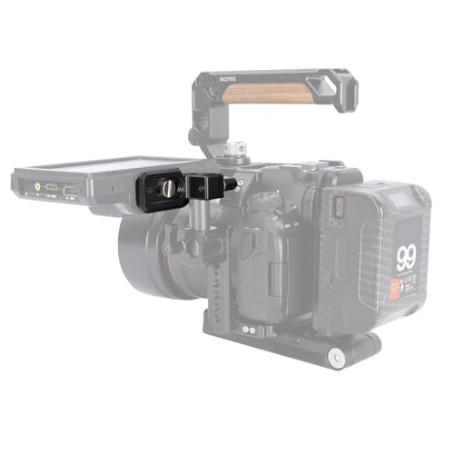 Image of NICEYRIG 15mm Single Rod Clamp to Monitor Mount EVF Mount - 596