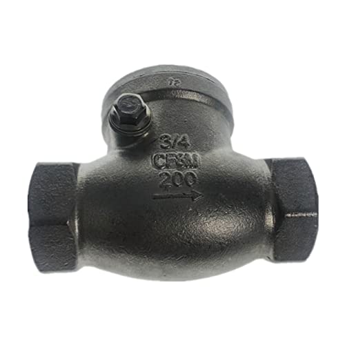 Clapet anti-retour en acier inoxydable SS304 robustesse industrielle