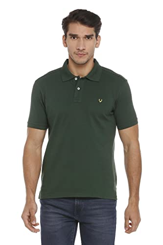 Allen Solly Men’s Polo T‑Shirt | Comfortable Rich Cotton Blend, B...