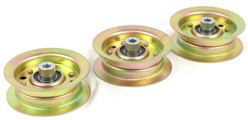 The ROP Shop | 3-Pack - Idler Pulleys for Toro 106-2175 Timecutter Z4200 Z5000 42