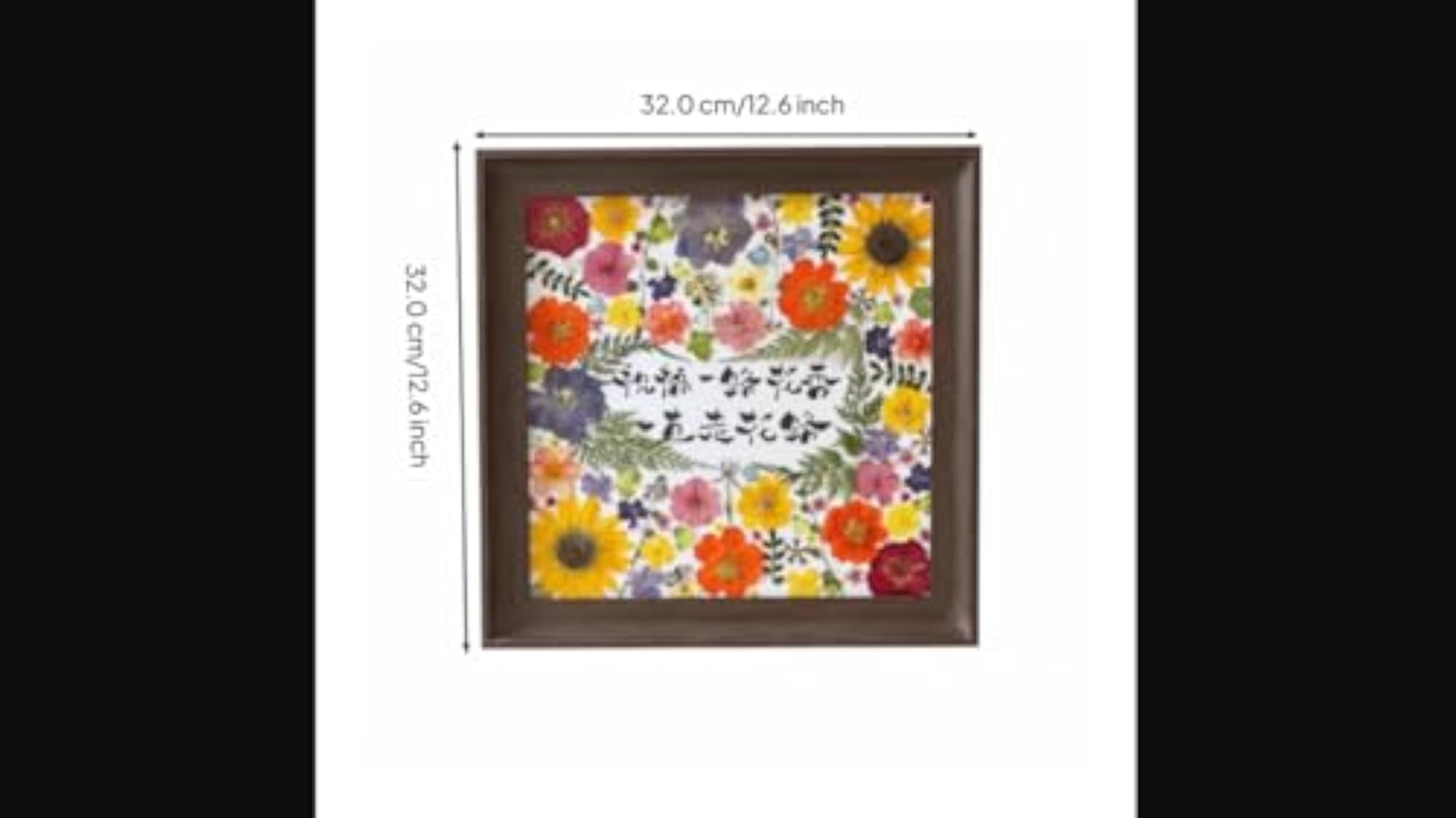 Pressed Flower Frame Kit for DIY Crafting