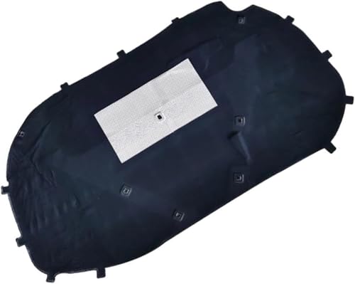 Insonorisation capot pour VW Scirocco MK3 isolation moteur en coton