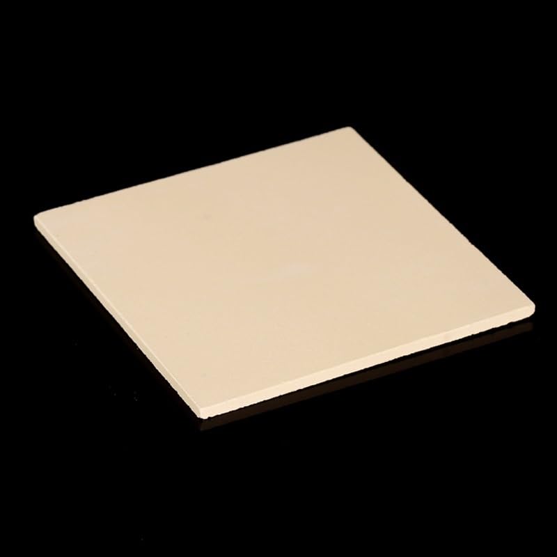 Plaque en zircone céramique ultra résistante aux chocs thermiques