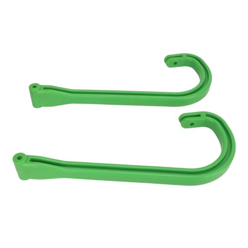 Qudinip Poignées de Ski pour Motoneige, Boucles de Ski de Rechange en Plastique pour ZR Style Parabolique 1995 à 2006, avec Prise en Main Sûre et...