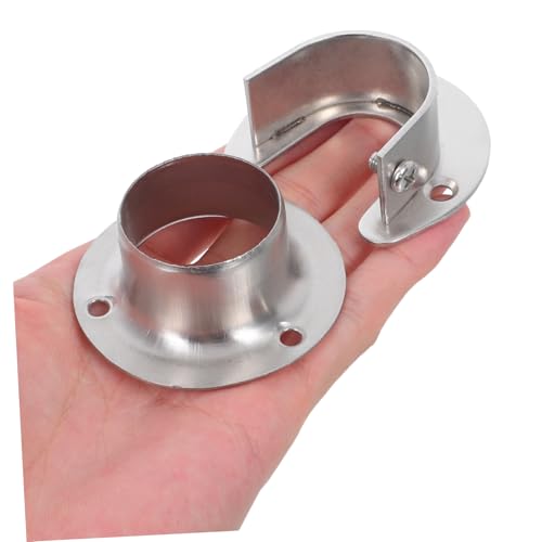 Supports pour tringle à vêtements pour optimiser votre dressing ou douche - 5