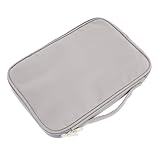 Pochette de rangement : le pour tablette est fabriqué à partir de matériaux en nylon et en polyester durables et fiables, garantissant une utilisation durable, pochettes pour tablette